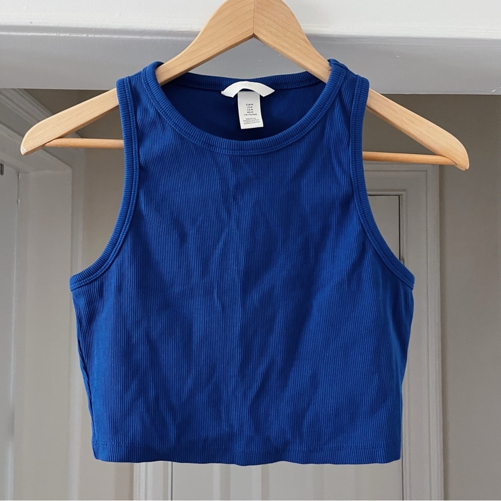 H&M Ribbed Crop Top